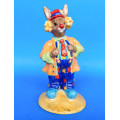 Royal Doulton "Clarence The Clown" Bunnykins DB 332 - International Collectors Club Exclusive