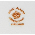 Royal Albert Crown China  " Un-Named Imari Pattern #657 " Cake Plate -1925-1927 - Made In England