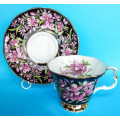 Royal Albert Provincial Flowers Series Duo - Fireweed - Made In England