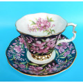 Royal Albert Provincial Flowers Series Duo - Fireweed - Made In England