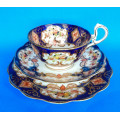 Royal Albert Crown China  " DERBY " Trio With DORIS Shaped Cup -1925-1927 - Made In England