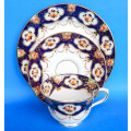 Royal Albert Crown China  " Un-Named Imari Pattern #657 " Trio -1925-1927 - Made In England