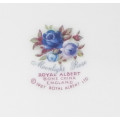 Royal Albert " Moonlight Rose " Side Plate -18 cm - Made In England