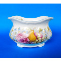 Royal Albert  " Summer Garland "  Oval Sugar Bowl - Made In England