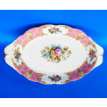 Royal Albert " Lady Carlyle " Regal Tray/Oval Dish - 26 cm - Made In England