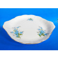 Royal Albert  " Forget Me Not " Cake Plate - Made In England