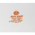 Royal Albert " Heirloom " Cake Plate - Made In England