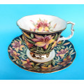 Royal Albert Provincial Flowers Series Duo - Prairie Lily - Made In England