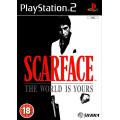 PS2 SCARFACE THE WORLD IS YOURS / BID TO WIN