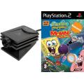 PS2 SPONGEBOB SQUAREPANTS MOVIN WITH FRIENDS GAME WITH CAMERA BUNDLE / BID TO WIN
