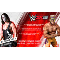 XBOX 360 WWE 2K15 STING EDITION / ORIGINAL PRODUCT / BID TO WIN