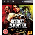 PS3 RED DEAD REDEMPTION GAME OF THE YEAR EDITION / BRAND NEW (SEALED) / BID TO WIN