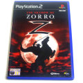 PS2 THE SHADOW OF ZORRO / BID TO WIN