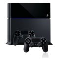 PS4 JET BLACK 500GB CONSOLE MODEL CUH-1004A WITH 2 CONTROLLERS BUNDLE / AS NEW (BOXED) / BID TO WIN