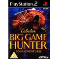 PS2 CABELAS BIG GAME HUNTER 2005 ADVENTURES / BID TO WIN
