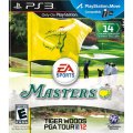 PS3 TIGER WOODS PGA TOUR 12 THE MASTERS / BID TO WIN