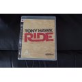 PS3 TONY HAWK RIDE / SAG / BID TO WIN