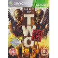XBOX 360 ARMY OF TWO THE 40TH DAY / ORIGINAL PRODUCT / BID TO WIN