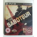 PS3 THE SABOTEUR / BID TO WIN