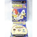 PS2 SONIC MEGA COLLECTION PLUS / AS NEW / BID TO WIN