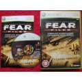 XBOX 360 FEAR FILES / AS NEW / ORIGINAL PRODUCT / BID TO WIN