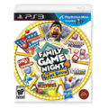 PS3 HASBRO FAMILY GAME NIGHT 4 THE GAME SHOW / BID TO WIN