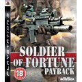 PS3 SOLDIER OF FORTUNE PAYBACK / AS NEW / BID TO WIN
