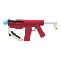 PS3 PLAYSTATION MOVE SHARP SHOOTER RED / BOXED / BID TO WIN