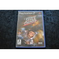 PS2 SPACE CHIMPS / AS NEW / BID TO WIN