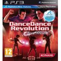 PS3 DANCEDANCEREVOLUTION NEW MOVES GAME WITH DANCE MAT BUNDLE / BID TO WIN