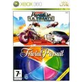 XBOX 360 BURNOUT PARADISE THE ULTIMATE BOX & TRIVIAL PURSUIT BUNDLE / BID TO WIN