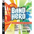 PS3 BAND HERO GAME WITH GUITAR BUNDLE / BID TO WIN