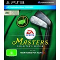 PS3 TIGER WOODS PGA TOUR 13 THE MASTERS COLLECTORS EDITION / BRAND NEW (SEALED) / BID TO WIN