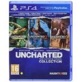 PS4 UNCHARTED THE NATHAN DRAKE COLLECTION / AS NEW / BID TO WIN