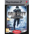 PS2 CALL OF DUTY WORLD AT WAR FINAL FRONTS / BID TO WIN