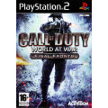 PS2 CALL OF DUTY WORLD AT WAR FINAL FRONTS / BID TO WIN