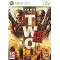 XBOX 360 ARMY OF TWO THE 40TH DAY / ORIGINAL PRODUCT / BID TO WIN