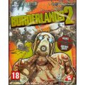 PS3 BORDERLANDS 2 THE PREMIERE CLUB EDITION / BRAND NEW (SEALED) / BID TO WIN