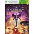 XBOX 360 SAINTS ROW GAT OUT OF HELL FIRST EDITION / AS NEW / ORIGINAL PRODUCT / BID TO WIN