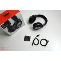 JBL SYNCHROS E50BT AROUND-EAR WIRELESS HEADPHONES BLACK / AS NEW (BOXED) / BID TO WIN