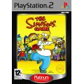 PS2 THE SIMPSONS GAME / BID TO WIN