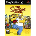 PS2 THE SIMPSONS GAME / BID TO WIN