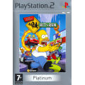 PS2 THE SIMPSONS HIT & RUN / AS NEW / BID TO WIN
