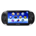 PSVITA CRYSTAL BLACK CONSOLE MODEL PCH-1004 WITH CHARGER & 2 GAMES BUNDLE / BID TO WIN