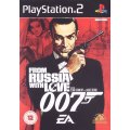 PS2 007 FROM RUSSIA WITH LOVE / BID TO WIN