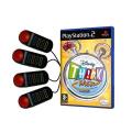 PS2 DISNEY THINK FAST GAME WITH BUZZERS BUNDLE / AS NEW (BOXED) / BID TO WIN