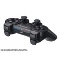 PS3 SONY DUALSHOCK 3 SIXAXIS WIRELESS CONTROLLER CECHZC2U BLACK / AS NEW / BID TO WIN