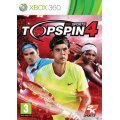 XBOX 360 TOP SPIN 4 / AS NEW / ORIGINAL PRODUCT / BID TO WIN