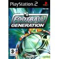 PS2 FOOTBALL GENERATION / AS NEW / BID TO WIN