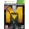 XBOX 360 METRO LAST LIGHT LIMITED EDITION / AS NEW / ORIGINAL PRODUCT / BID TO WIN
